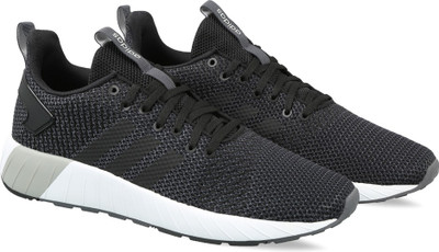 ADIDAS QUESTAR BYD Running Shoes For Men(Black, Grey, Cblack/cblack/carbon