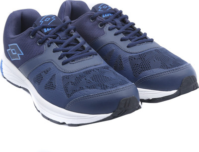 

Lotto HIGHRUN Walking Shoes For Men(Navy, Blue, 444