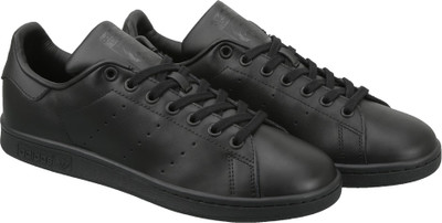 

ADIDAS ORIGINALS STAN SMITH Sneakers For Men(Black, Black1/black1/black1