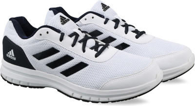 

ADIDAS GALACTUS 2.0 M Running Shoes For Men(White, Ftwwht/ntnavy/ftwwht