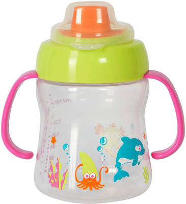

Kid's Care 250 ml Sipper (GREEN )(Multicolor)