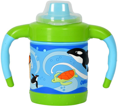 

Kid's Care 250 ml Sipper (Blue and Green, SRE 127)(Multicolor)