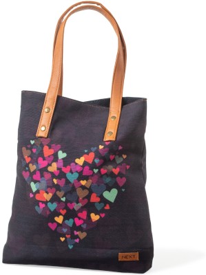 

Next Women Casual Multicolor Cotton, Canvas Tote