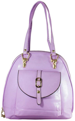 

High Valley Fashion Women Casual Purple PU Shoulder Bag