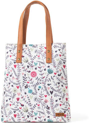

Next Women Casual Multicolor Cotton, Canvas Tote