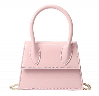 

Mei&Ge Girls Evening/Party, Casual, Formal Pink Leatherette Sling Bag