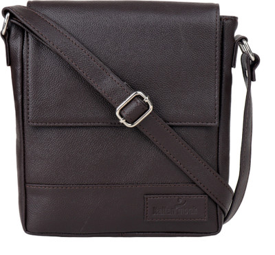 

Italian Monk Boys & Girls Casual Brown PU, Leatherette Sling Bag