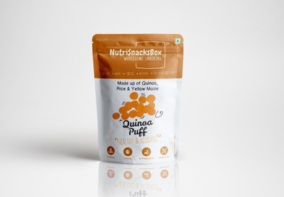 

Nutrisnacksbox Quinoa Puff(50 g, Pack of 2)