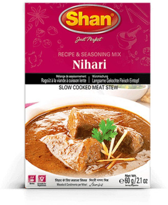 

Shan Nihari Masala (Pack of 6 Pcs/ Delivery charge Rs 100 included)(6 x 60 g)