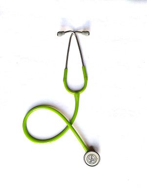 

Life Strong Amaze Parrot Green Acoustic Stethoscope(Parrot Green)