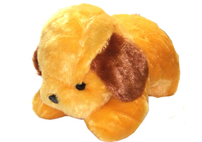 

TALKING GANESHA Cute Small Puppy Dog Stuffed soft toy for kids - Brown - 10 cm(Brown)