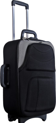 

Nuremberg Suitcase Trolley /Travel/ Tourist Bag Cabin Luggage -  inch(Black