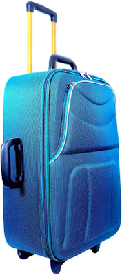 

Nuremberg Suitcase Trolley /Travel/ Tourist Bag Cabin Luggage -  inch(Green