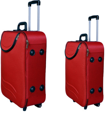 

New Jersey Travellers Palmyra Check-in Luggage -  inch(Red