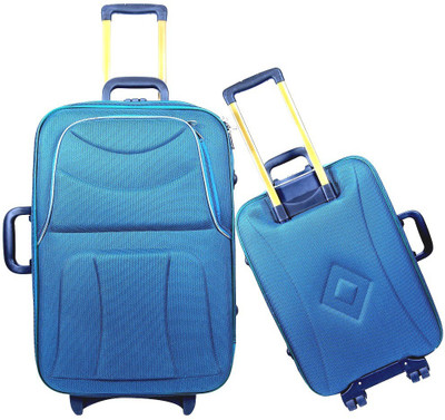 

Nuremberg Suitcase Trolley /Travel/ Tourist Bag Check-in Luggage -  inch(Green