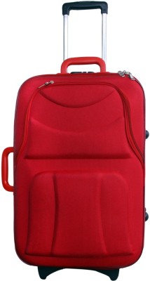 

New Jersey Travellers Scottish Cabin Luggage -  inch(Red