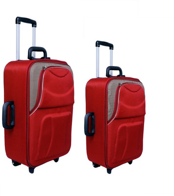 indian riders travel bag with trolley