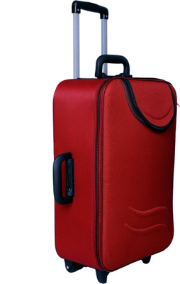 

Nuremberg Suitcase Trolley /Travel/ Tourist Bag Cabin Luggage -  inch(Red