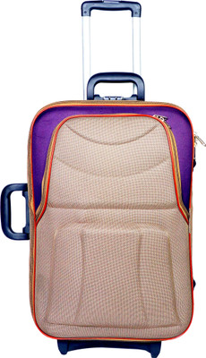 

New Jersey Travellers Scottish Cabin Luggage -  inch(Brown