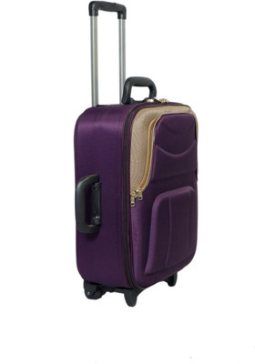 

Nuremberg Suitcase Trolley /Travel/ Tourist Bag Cabin Luggage -  inch(Purple