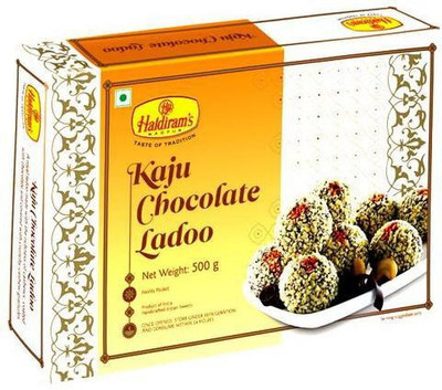 

Haldiram's Kaju Chocolate Laddu(500 g, Box)