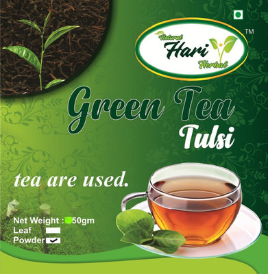 

Natural Hari harbal 22 Tulsi Green Tea(50 g, Box)