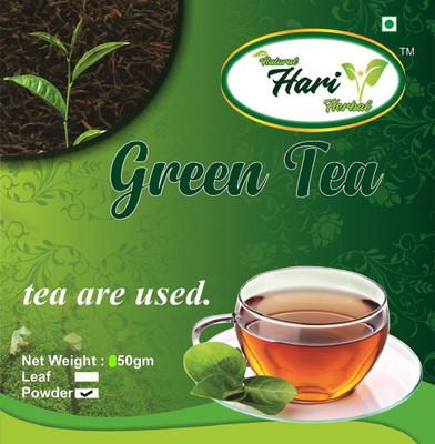 

Natural Hari harbal 24 Unflavoured Green Tea(50 g, Box)