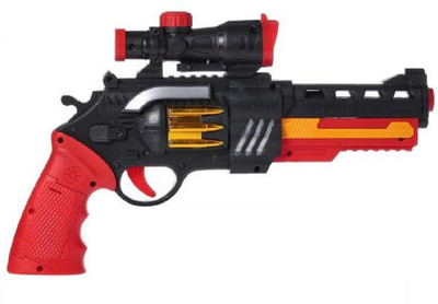 

Bubbly Giggles Conqueror 3 in 1 Powerful Featured Kids (Soft + Crystal + Music) Bullet Toy Gun (Multicolor)(Multicolor)