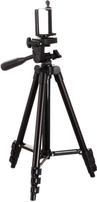 

Cellphonez tripod_metal_3120_black Tripod(Black, Supports Up to 2000)