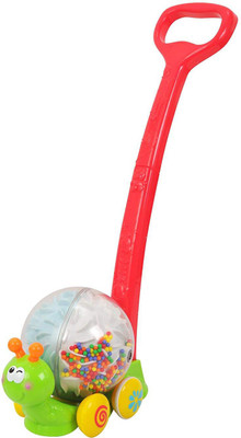 

Playgo Push-N-Roll Snail(Multicolor)