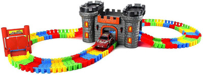 

Bluwings Glow in Dark Adventure Track Set 158pcs(Multicolor)