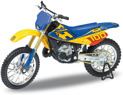 

Welly Husqvarna CR125(Yellow-Blue)