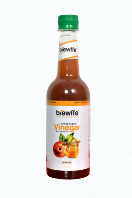 

BREWFFE APPLE CIDER VINEGAR WITH HONEY Vinegar(500 ml)