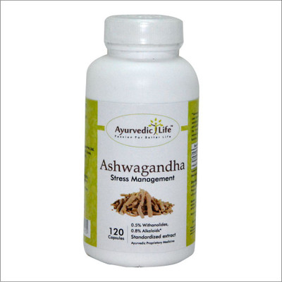 

Ayurvedic Life Ashwagandha 120 capsules(120 No)