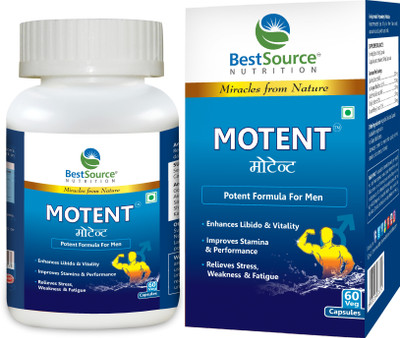 

BestSource Nutrition MOTENT veg caps(60 No)