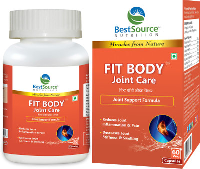 

BestSource Nutrition FIT BODY Joint Care Veg Caps(60 No)