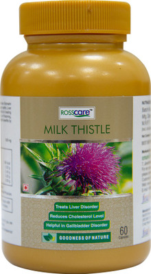 

Rosscare MILK THISTLE CAPSULES(500 mg)