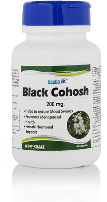 

HealthVit Black Cohosh Root Extract 200mg 60 Capsules(60 No)