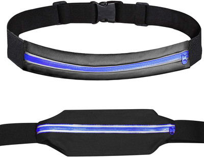 

DMG Waterproof Running Travel Waist Bag Pouch(Black, Blue)