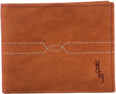 

Buff & Jack Men Tan Genuine Leather Wallet(8 Card Slots)