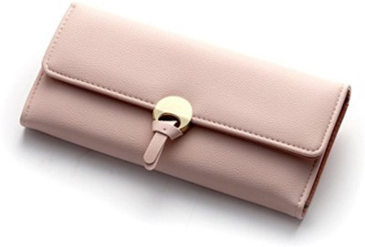 

Satyam Kraft Women Evening/Party Pink Artificial Leather Wallet(10 Card Slots)