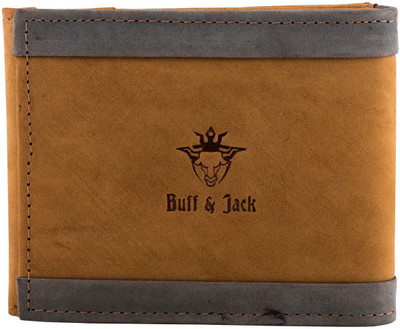 

Buff & Jack Men Brown Genuine Leather Wallet(8 Card Slots)