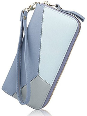 

Satyam Kraft Women Casual, Formal Blue, Grey Artificial Leather Wallet(2 Card Slots)