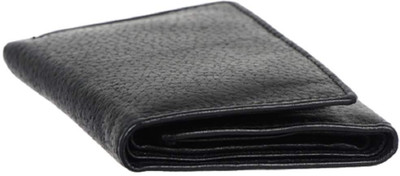 

Zadell Designs Men Casual Black Genuine Leather Wallet(6 Card Slots)