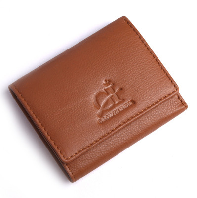 

Growth India Men Tan Genuine Leather Wallet(8 Card Slots)