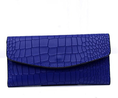 

Satyam Kraft Women Blue Artificial Leather Wallet(16 Card Slots)