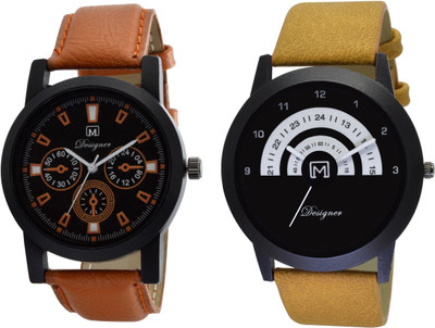 OM DESIGNER Analog Watch  - For Men