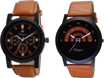 OM DESIGNER Analog Watch  - For Men