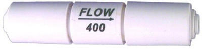 

KRPLUS FR400 Flow Restrctor White Solid Filter Cartridge(5, Pack of 1)