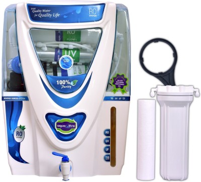 

Aqua Ultra Epic 14 L RO + UV + UF + TDS Water Purifier(White)